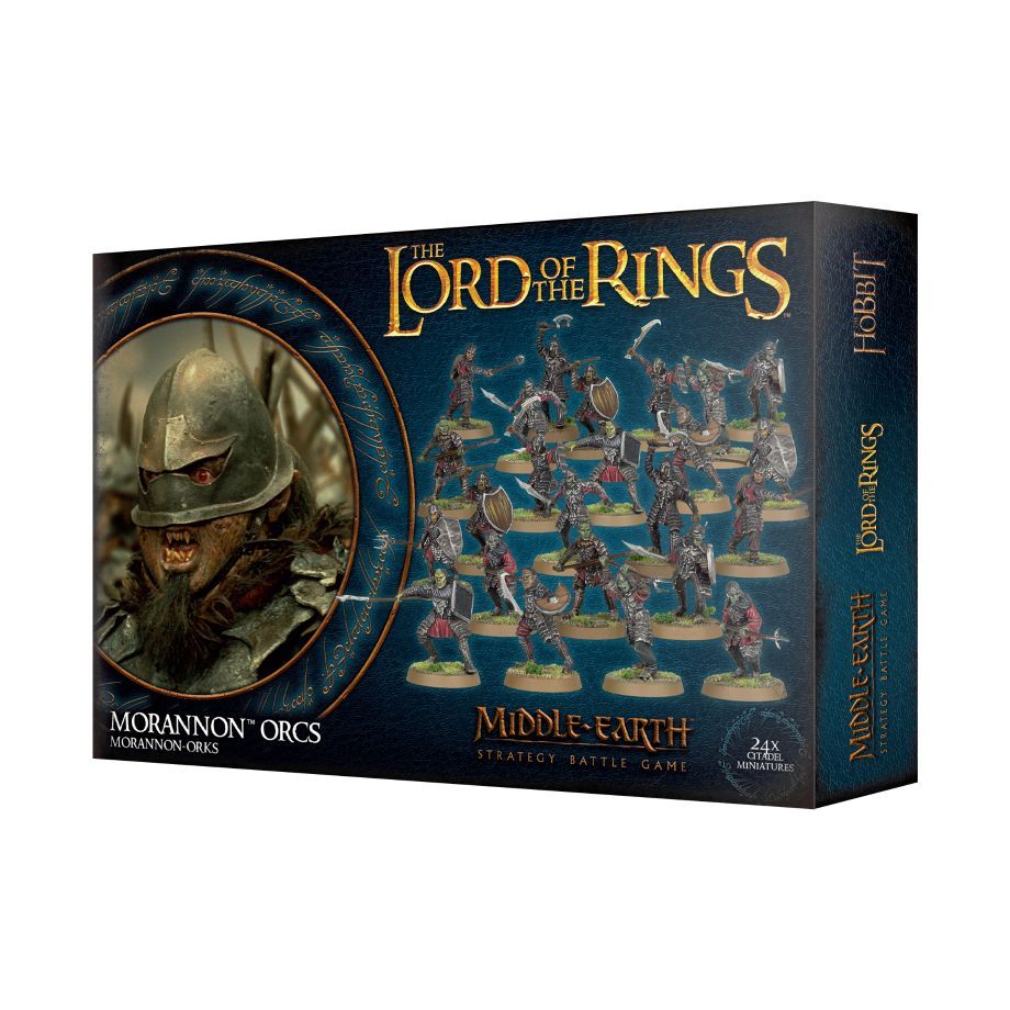 Middle Earth SBG: Morannon Orcs - Loaded Dice