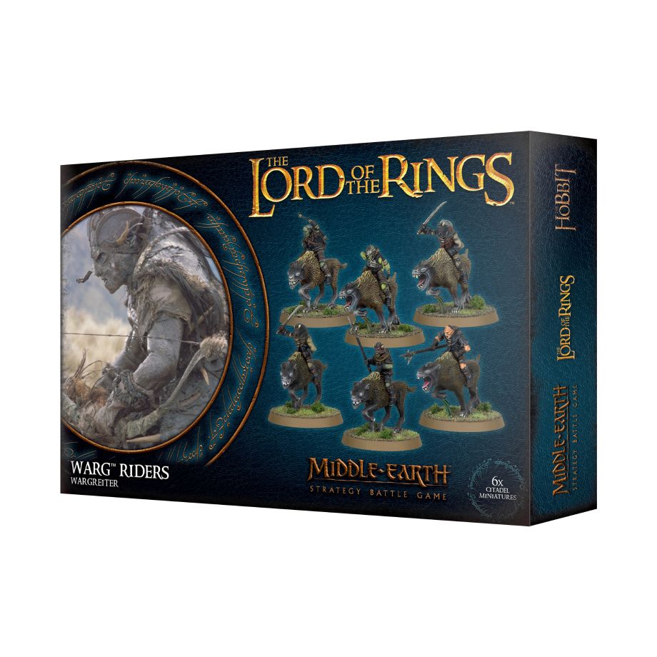 The Lord of the Rings: Warg Riders - Loaded Dice Barry Vale of Glamorgan CF64 3HD