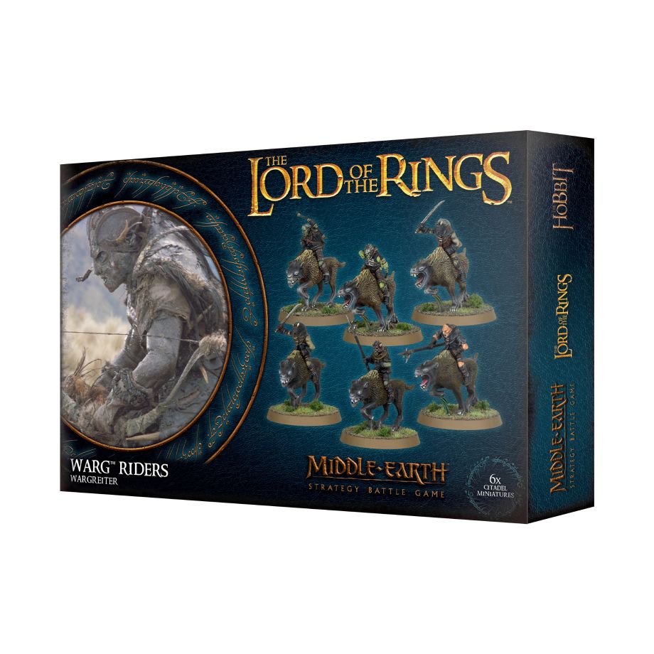 The Lord of the Rings: Warg Riders - Loaded Dice