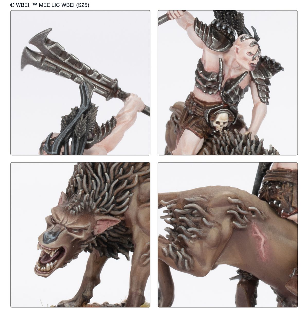 Middle-Earth SBG: Bolg Spawn of Azog - Loaded Dice