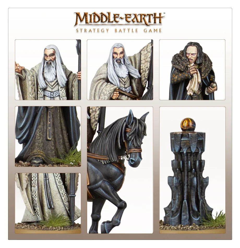 Middle Earth Strategy Battle Game: Isengard Battlehost - Loaded Dice