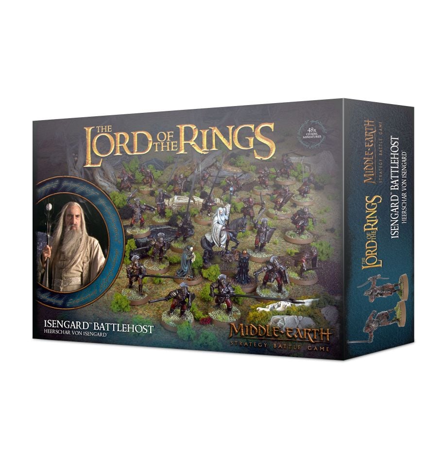 Middle Earth Strategy Battle Game: Isengard Battlehost - Loaded Dice Barry Vale of Glamorgan CF64 3HD