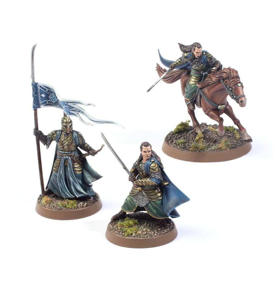 Middle Earth: Elrond Master of Rivendell - Loaded Dice Barry Vale of Glamorgan CF64 3HD