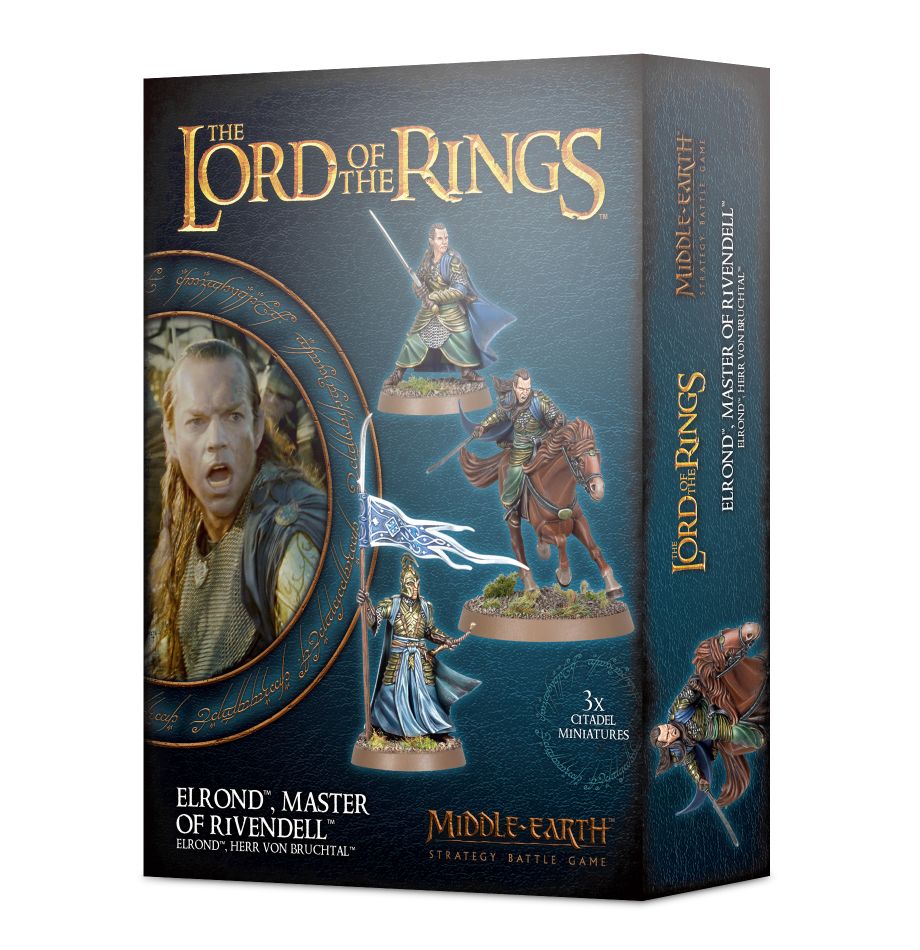 Middle Earth: Elrond Master of Rivendell - Loaded Dice Barry Vale of Glamorgan CF64 3HD