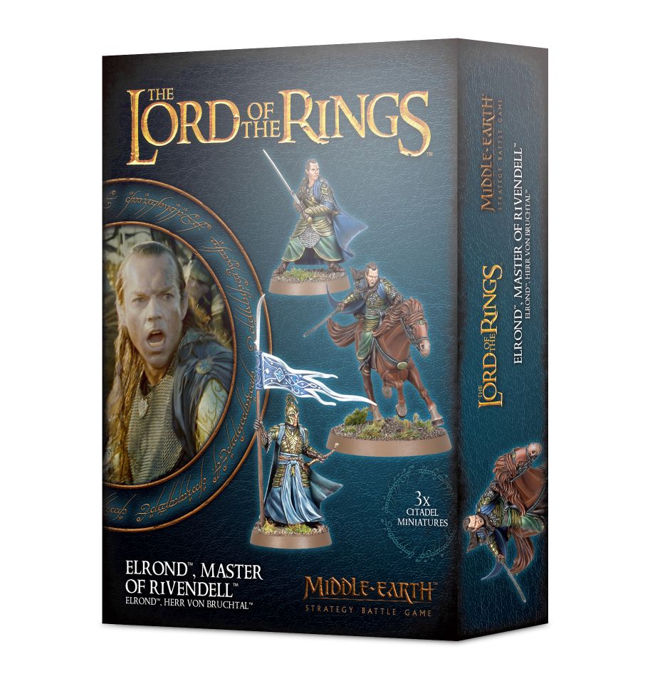 Middle Earth: Elrond Master of Rivendell - Loaded Dice
