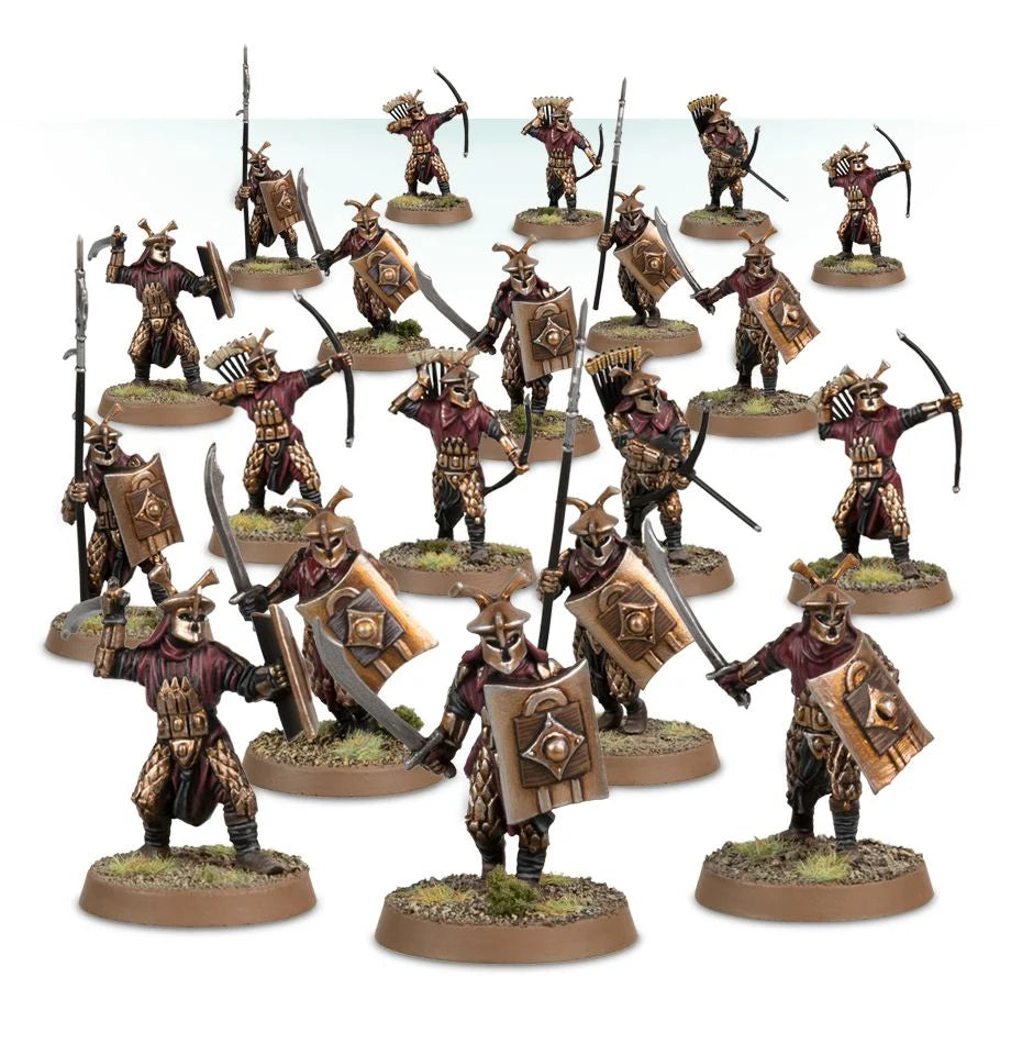 Middle Earth SBG: Easterling Warriors - Loaded Dice
