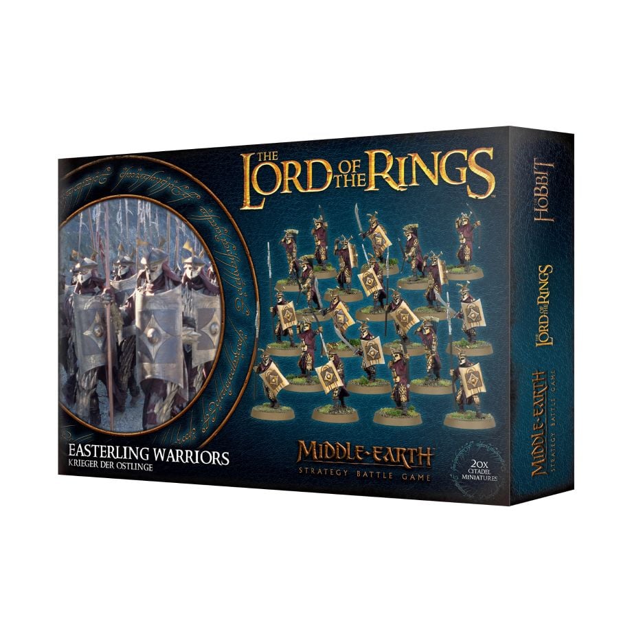Middle Earth SBG: Easterling Warriors - Loaded Dice