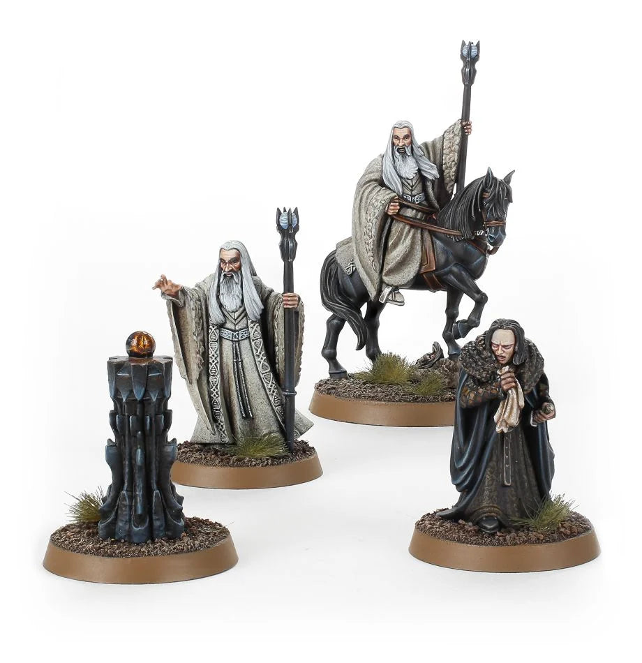 Saruman the White & Grima - Loaded Dice