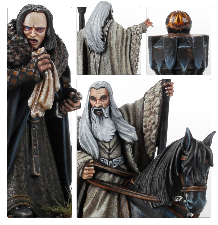 Saruman the White & Grima - Loaded Dice