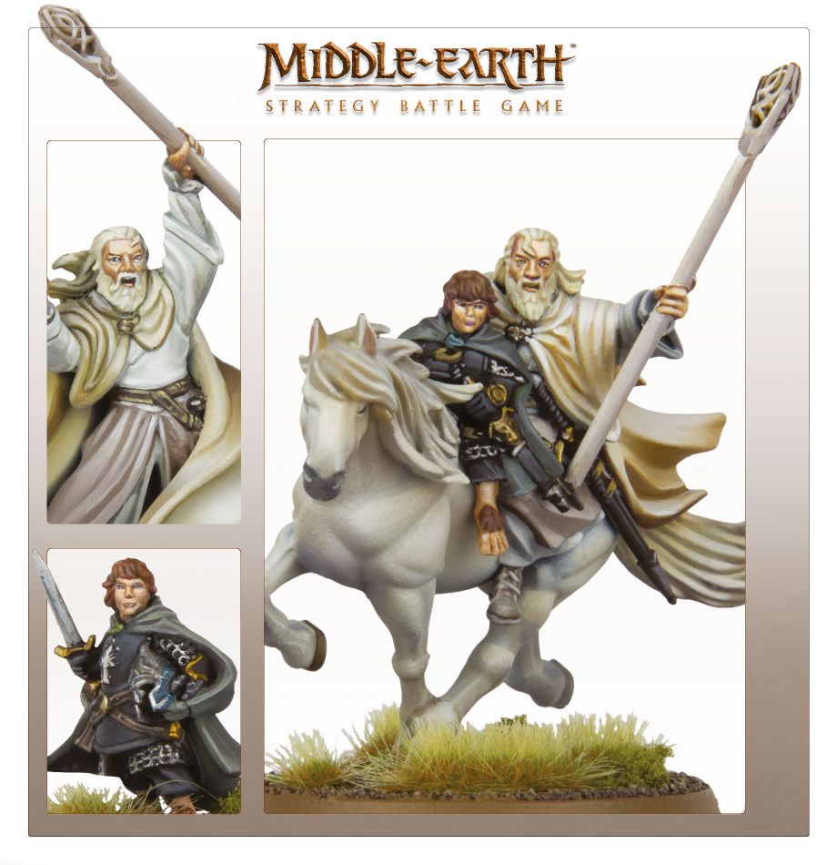 Middle Earth Strategy Battle Game: Minas Tirith Battlehost - Loaded Dice Barry Vale of Glamorgan CF64 3HD