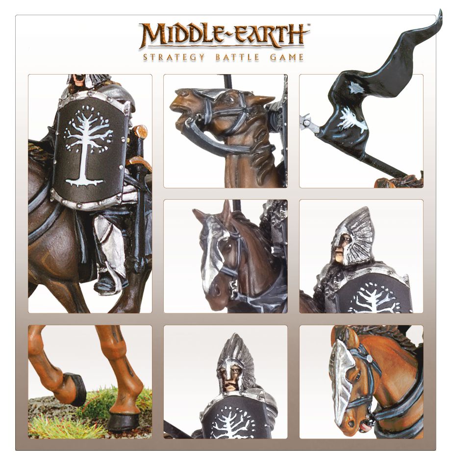 Middle Earth Strategy Battle Game: Minas Tirith Battlehost - Loaded Dice Barry Vale of Glamorgan CF64 3HD