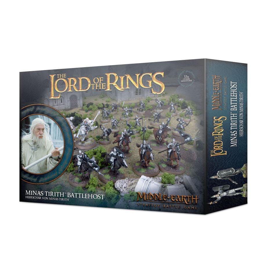 Middle Earth Strategy Battle Game: Minas Tirith Battlehost - Loaded Dice