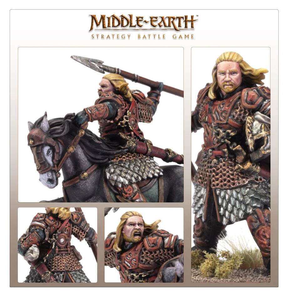 Middle Earth Strategy Battle Game: Rohan Battlehost - Loaded Dice Barry Vale of Glamorgan CF64 3HD