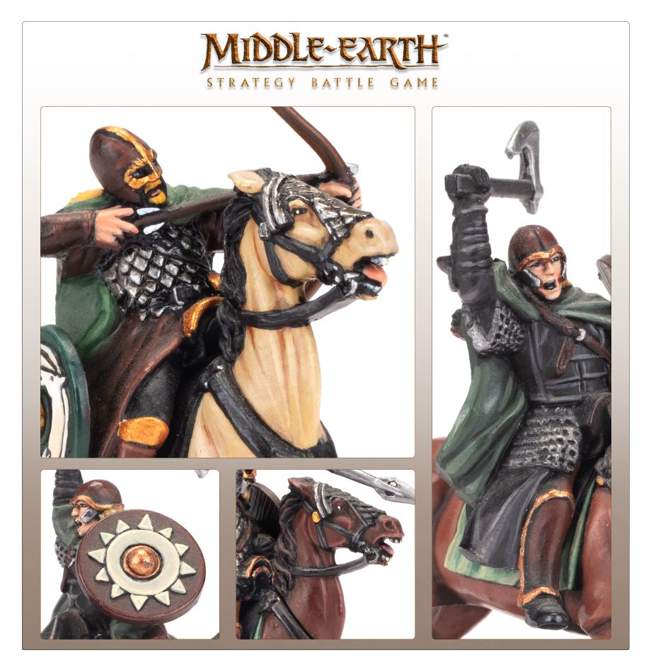 Middle Earth Strategy Battle Game: Rohan Battlehost - Loaded Dice Barry Vale of Glamorgan CF64 3HD