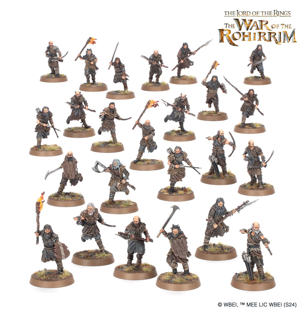 Middle-Earth SBG: Hill Tribesmen - Loaded Dice