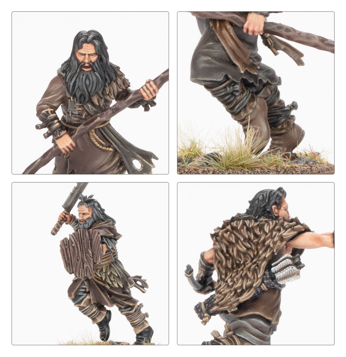Middle-Earth SBG: Hill Tribesmen - Loaded Dice