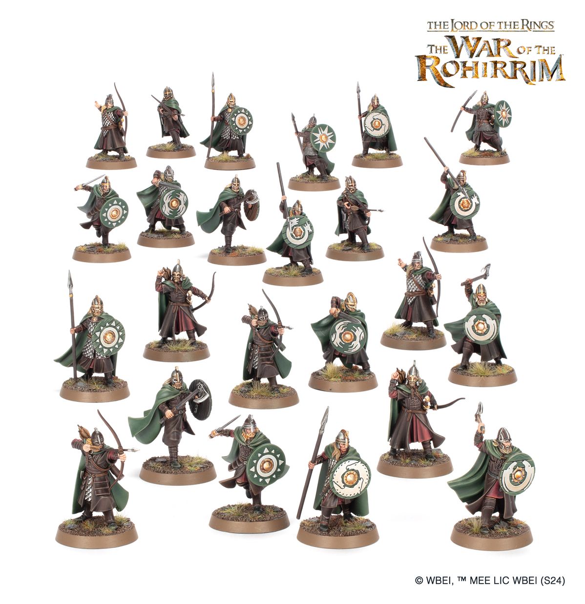 Middle-Earth SBG: Warriors of Rohan - Loaded Dice