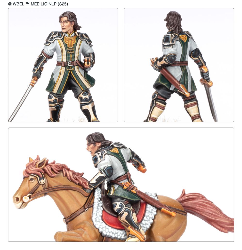 Middle-Earth SBG: Fréaláf Hildeson & Olwyn & Lief - Loaded Dice