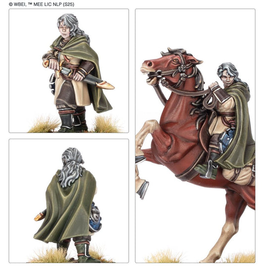 Middle-Earth SBG: Fréaláf Hildeson & Olwyn & Lief - Loaded Dice