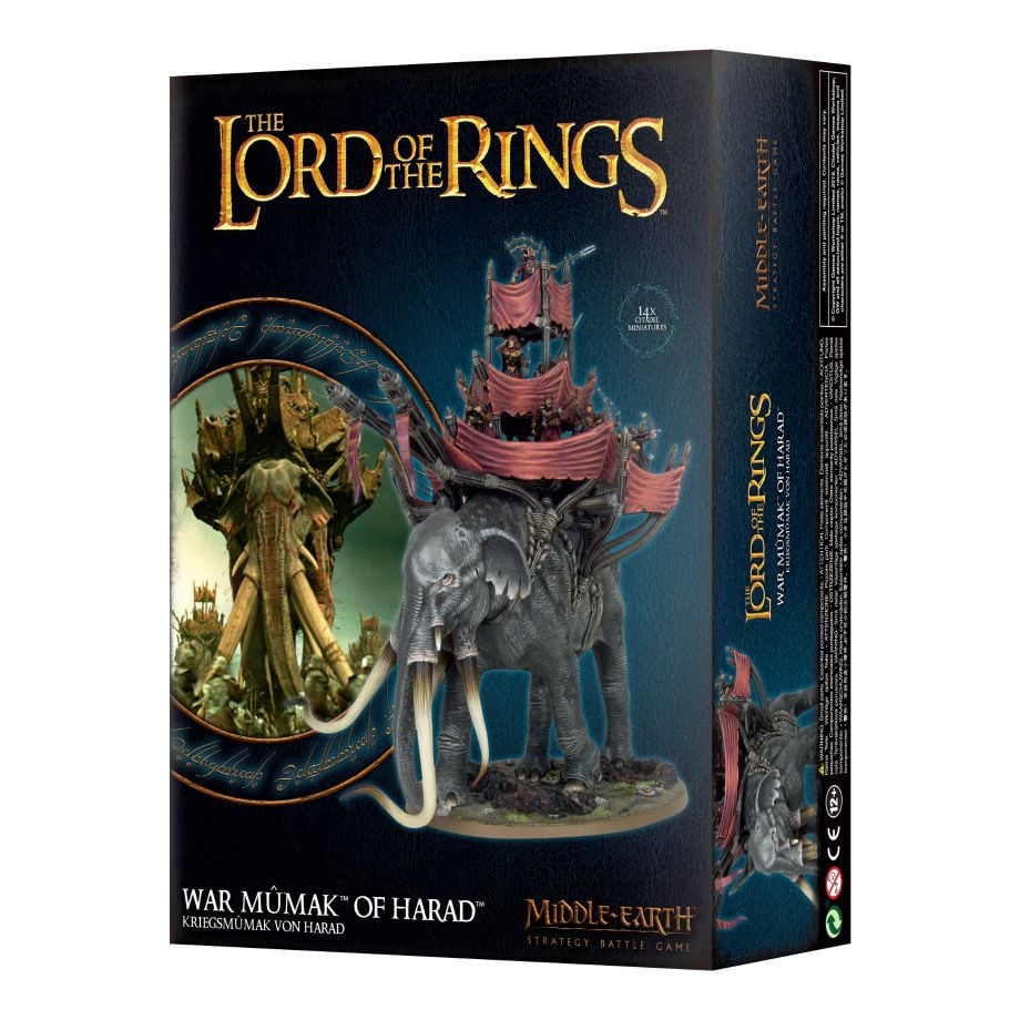 Lord of the Rings: War Mumak of Harad - Loaded Dice