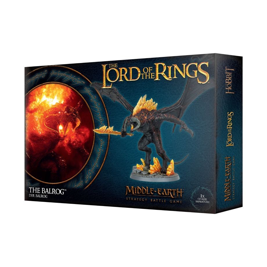 Middle Earth SBG: The Balrog - Loaded Dice