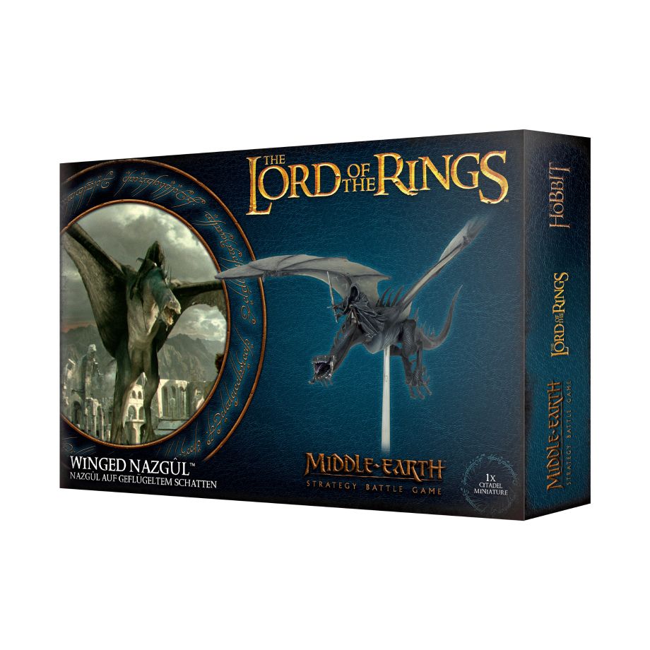Lord of the Rings: Winged Nazgul - Loaded Dice