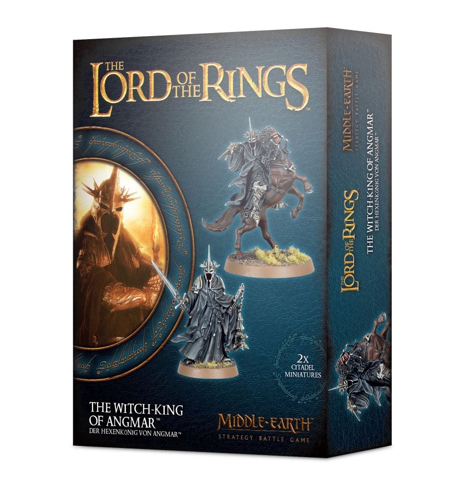 Middle Earth: The Witch-King of Angmar - Loaded Dice Barry Vale of Glamorgan CF64 3HD