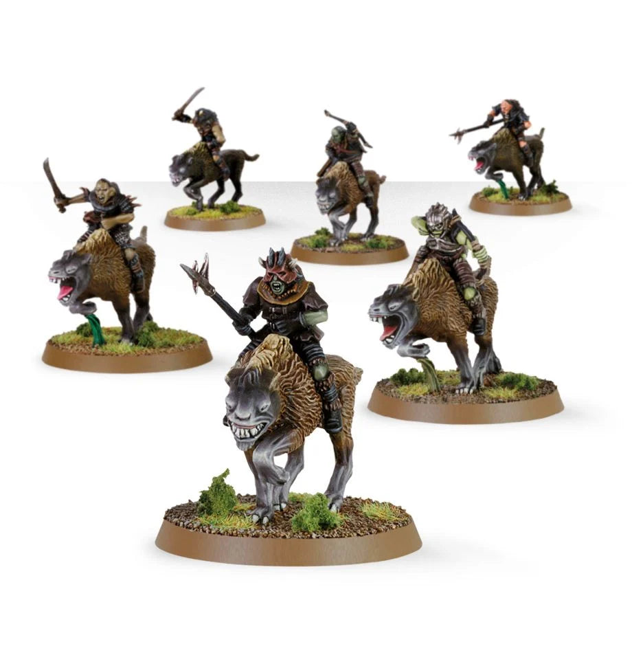 The Lord of the Rings: Warg Riders - Loaded Dice