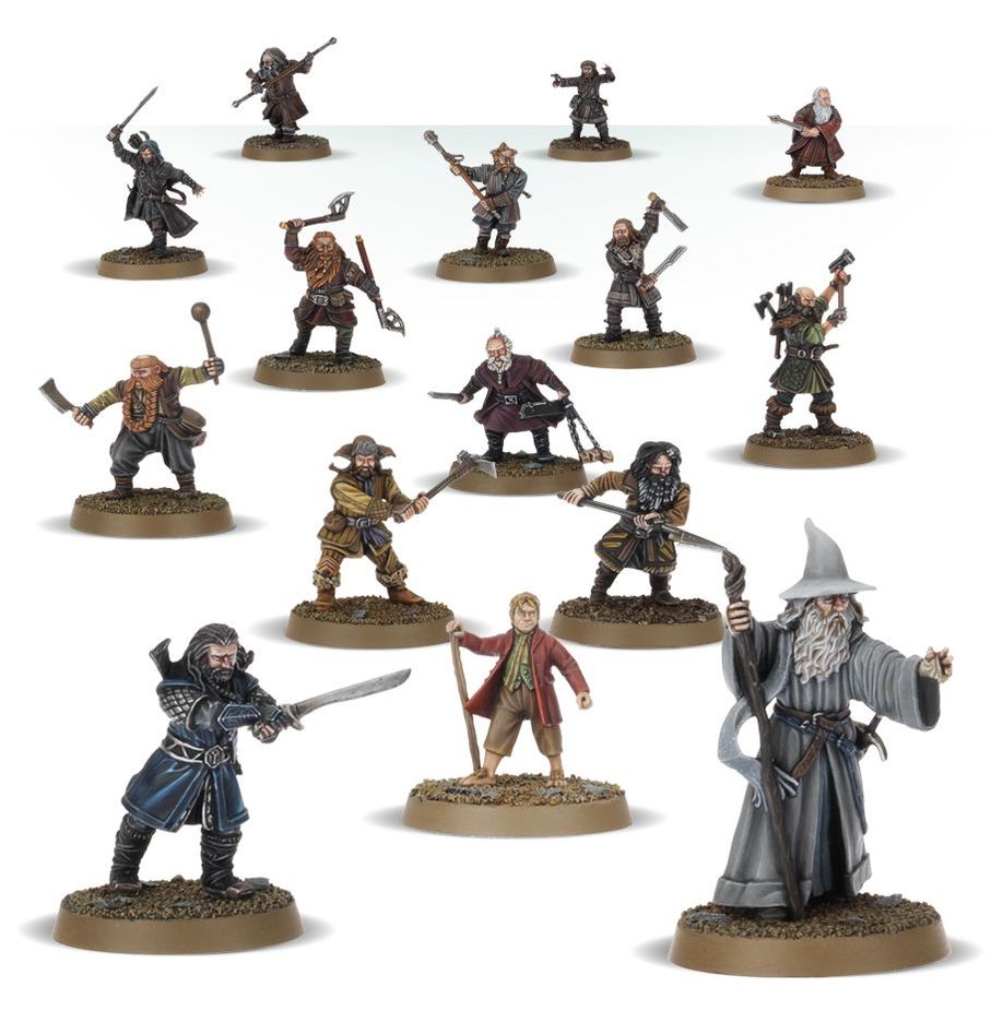 Middle-Earth SBG: Thorin Oakenshield & Company - Loaded Dice