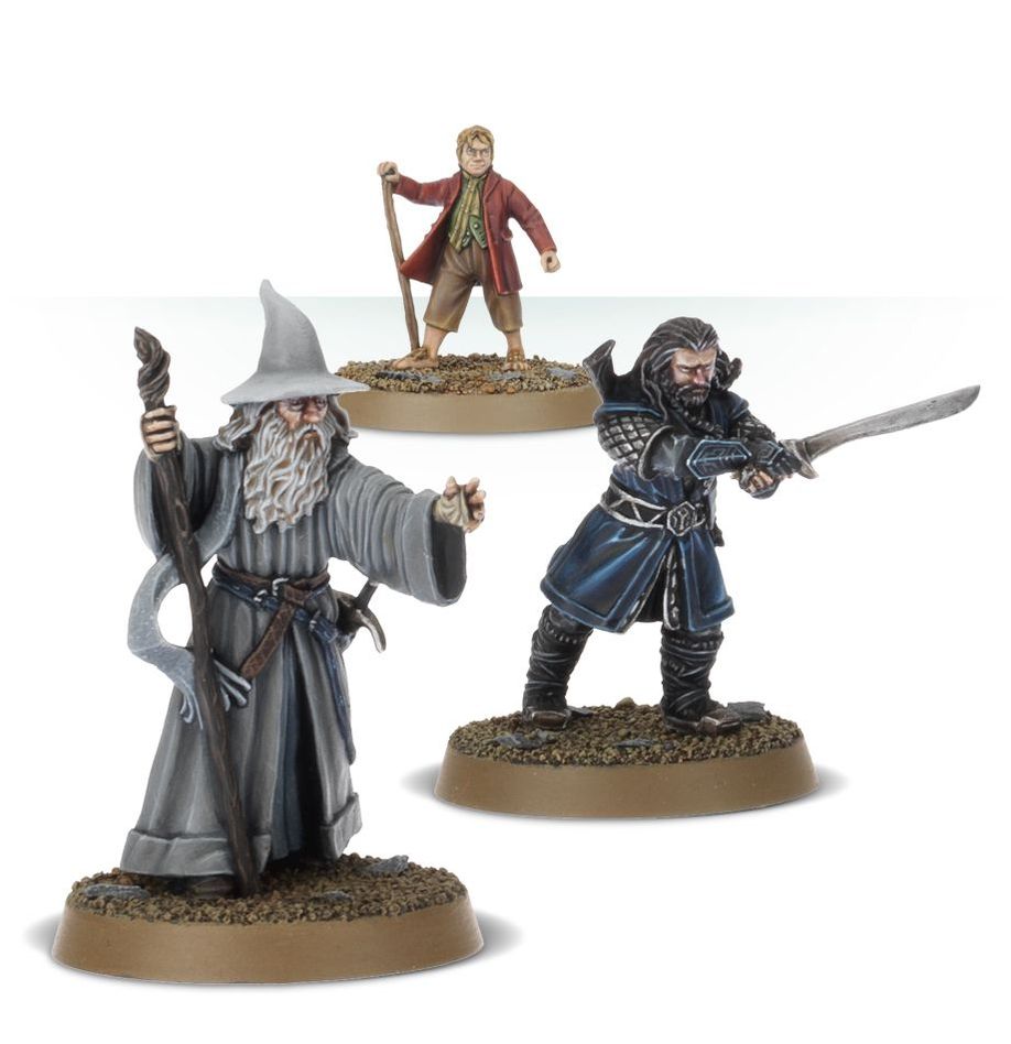 Middle-Earth SBG: Thorin Oakenshield & Company - Loaded Dice