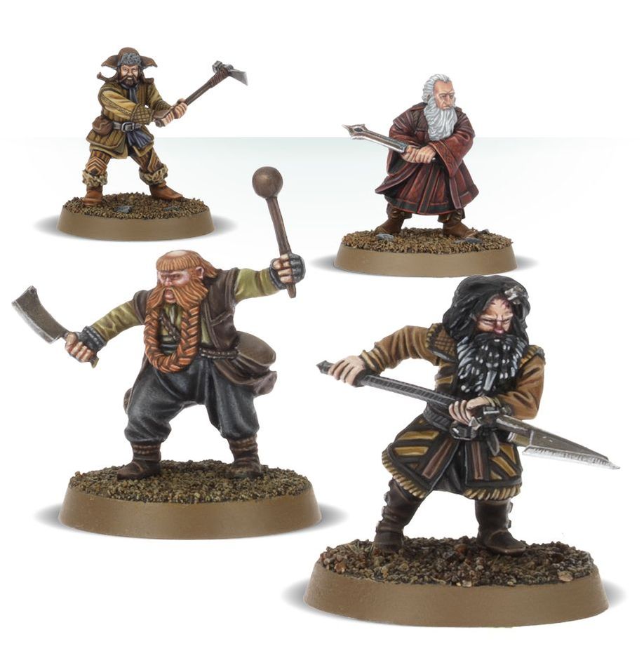Middle-Earth SBG: Thorin Oakenshield & Company - Loaded Dice