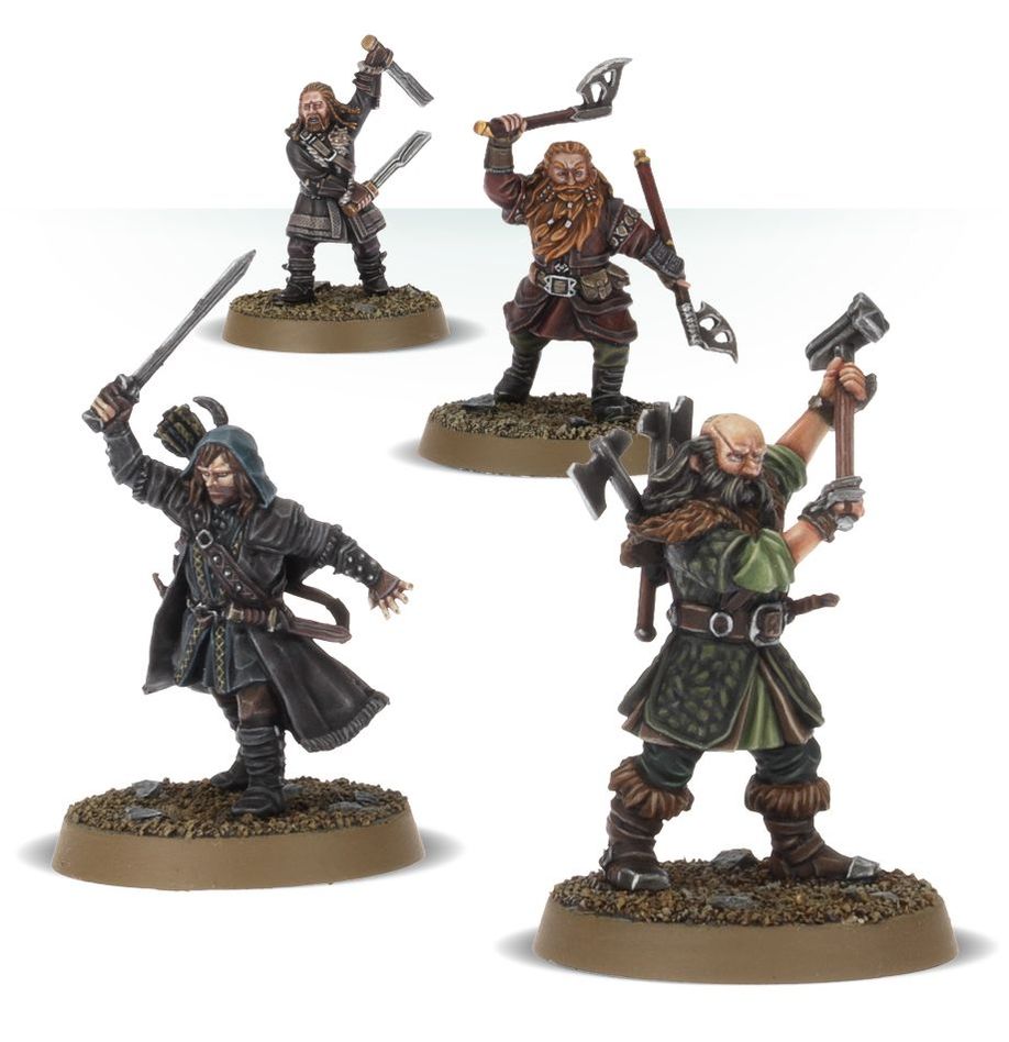 Middle-Earth SBG: Thorin Oakenshield & Company - Loaded Dice