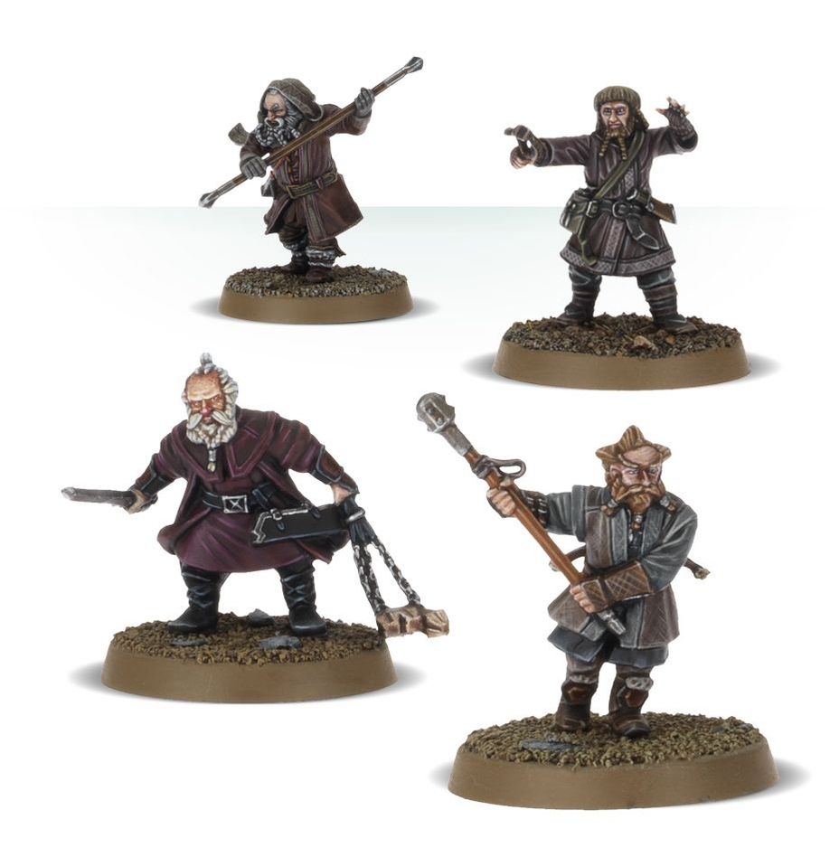 Middle-Earth SBG: Thorin Oakenshield & Company - Loaded Dice