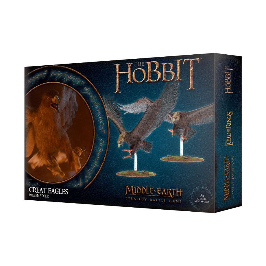 The Hobbit: Great Eagles - Loaded Dice Barry Vale of Glamorgan CF64 3HD