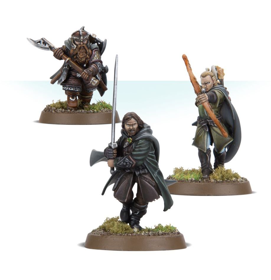 Middle Earth BSG: The Three Hunters - Loaded Dice