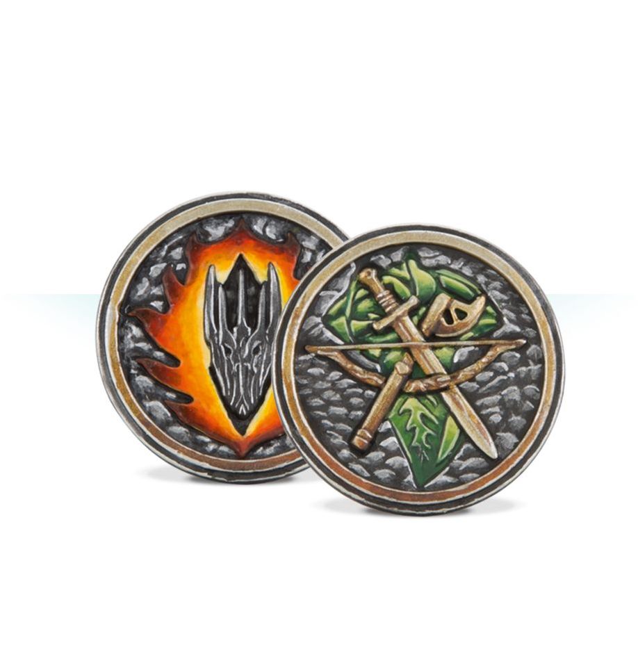 Middle Earth BSG: The Three Hunters - Loaded Dice