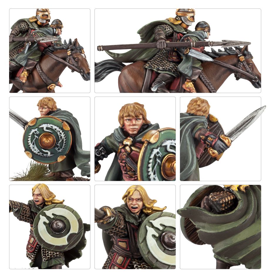 Middle Earth SBG: Eowyn & Merry - Loaded Dice
