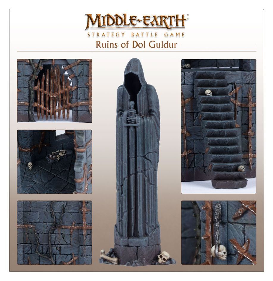 Middle-Earth SBG: Ruins of Dol Guldur - Loaded Dice