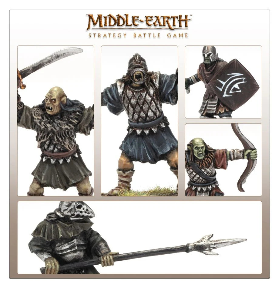 Middle Earth Strategy Battle Game: Mordor Battlehost - Loaded Dice