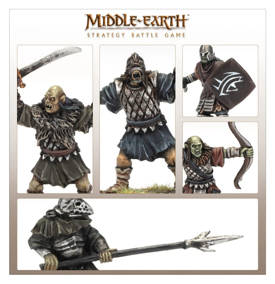 Middle Earth Strategy Battle Game: Mordor Battlehost - Loaded Dice Barry Vale of Glamorgan CF64 3HD