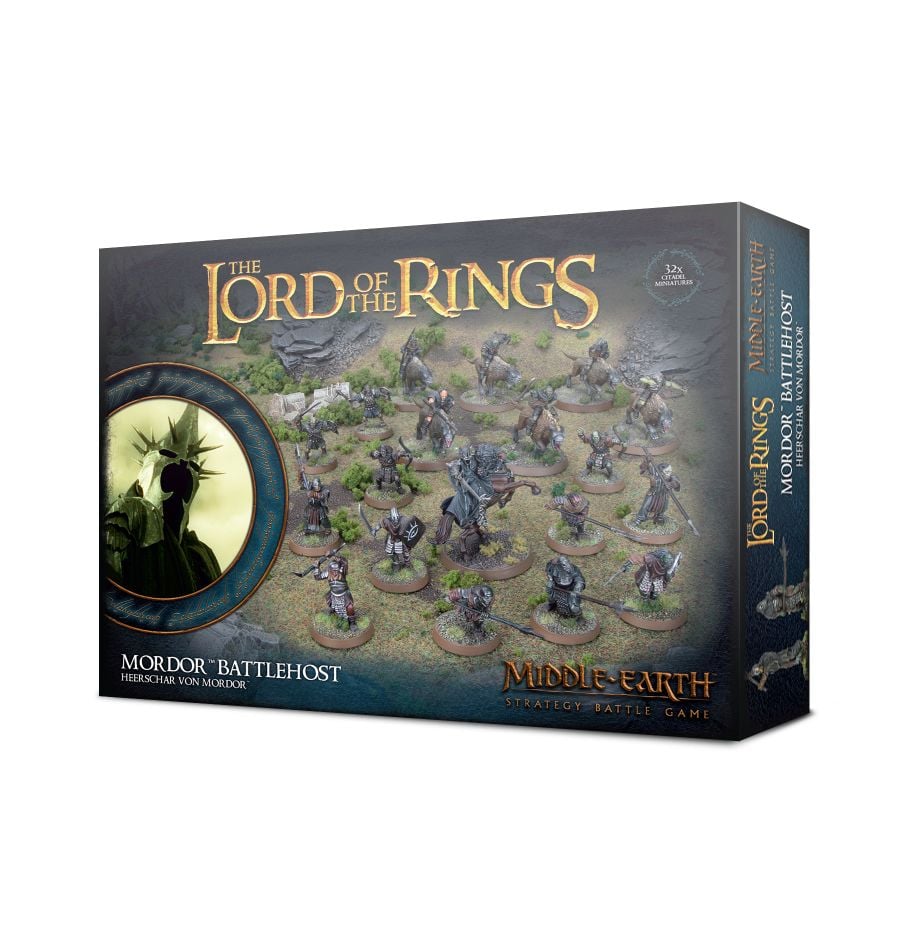 Middle Earth Strategy Battle Game: Mordor Battlehost - Loaded Dice