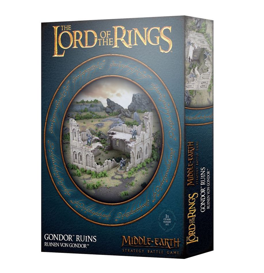 Middle-Earth SBG: Gondor Ruins - Loaded Dice