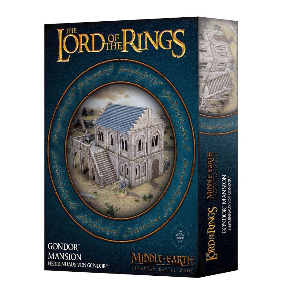 Middle-Earth SBG: Gondor Mansion - Loaded Dice