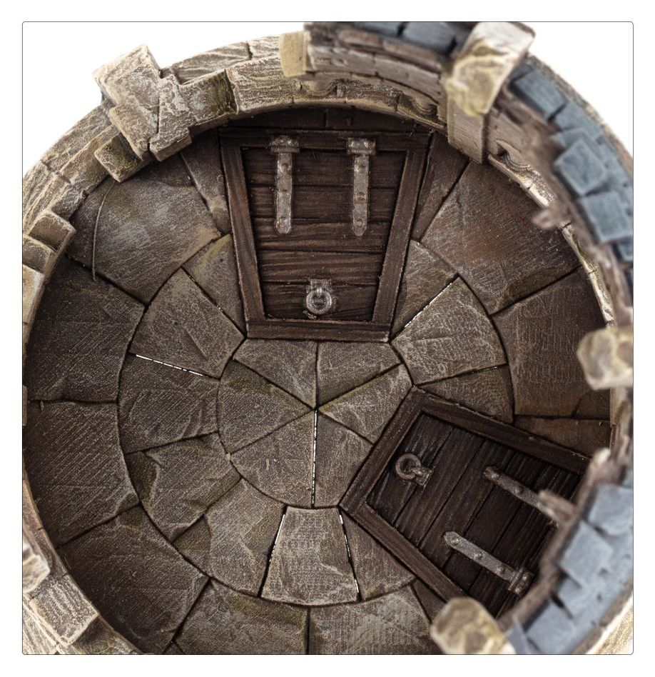 Middle Earth Battle Strategy Game: Gondor Tower - Loaded Dice