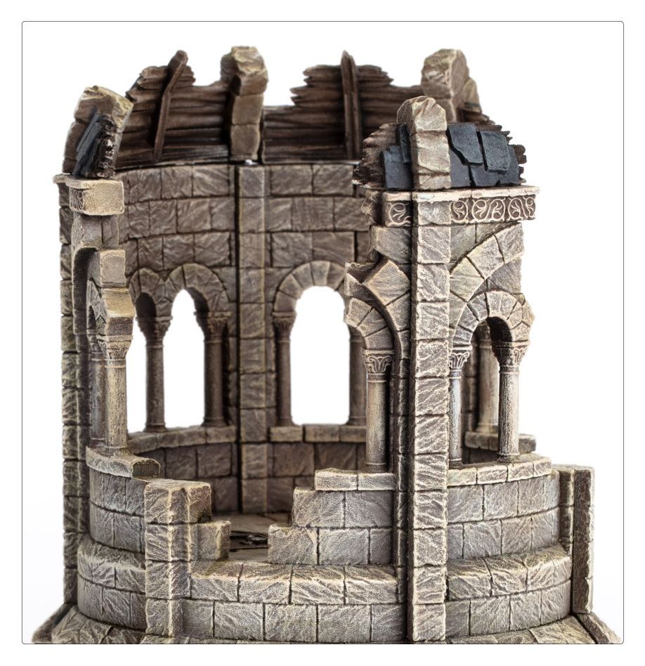Middle Earth Battle Strategy Game: Gondor Tower - Loaded Dice