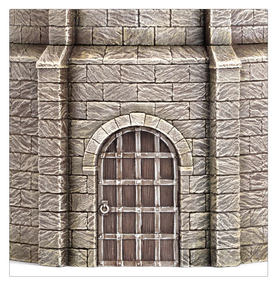 Middle Earth Battle Strategy Game: Gondor Tower - Loaded Dice