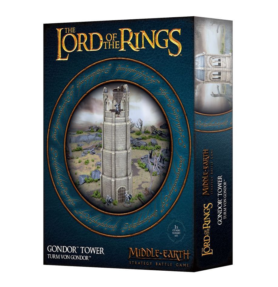 Middle Earth Battle Strategy Game: Gondor Tower - Loaded Dice