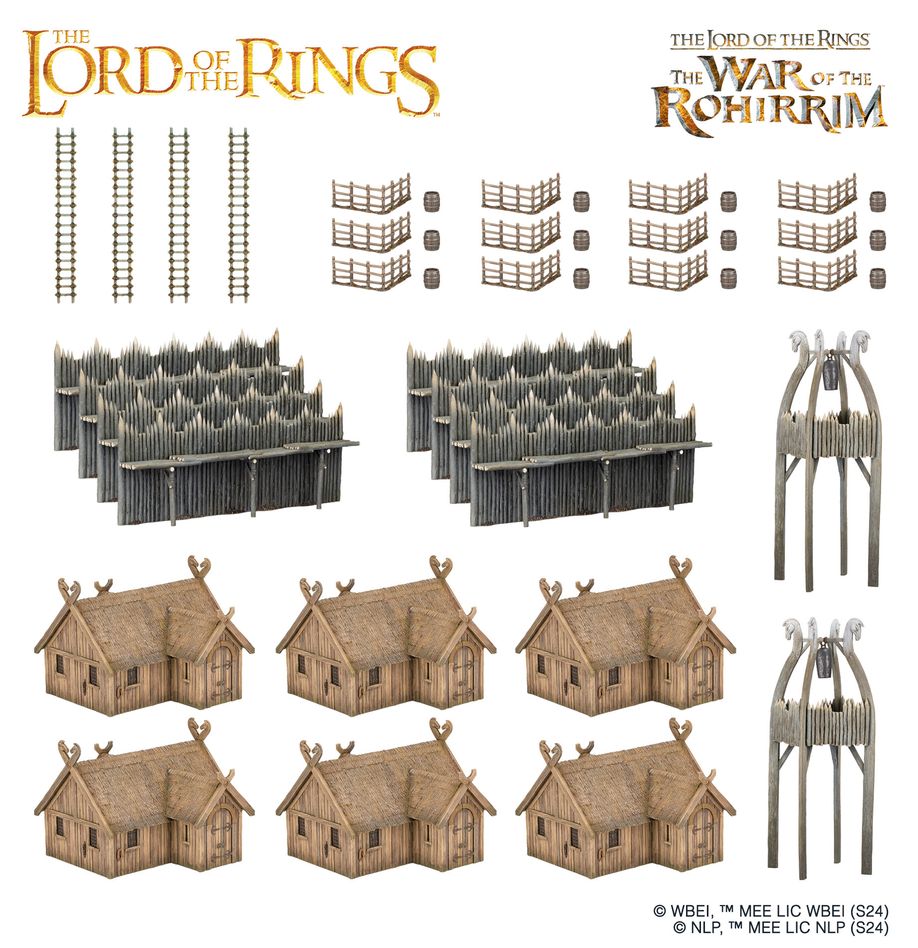 Middle-Earth SBG: Rohan Stronghold - Loaded Dice