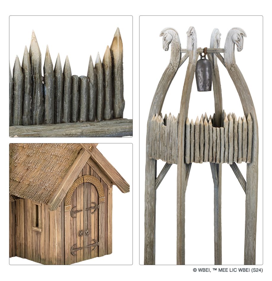 Middle-Earth SBG: Rohan Stronghold - Loaded Dice