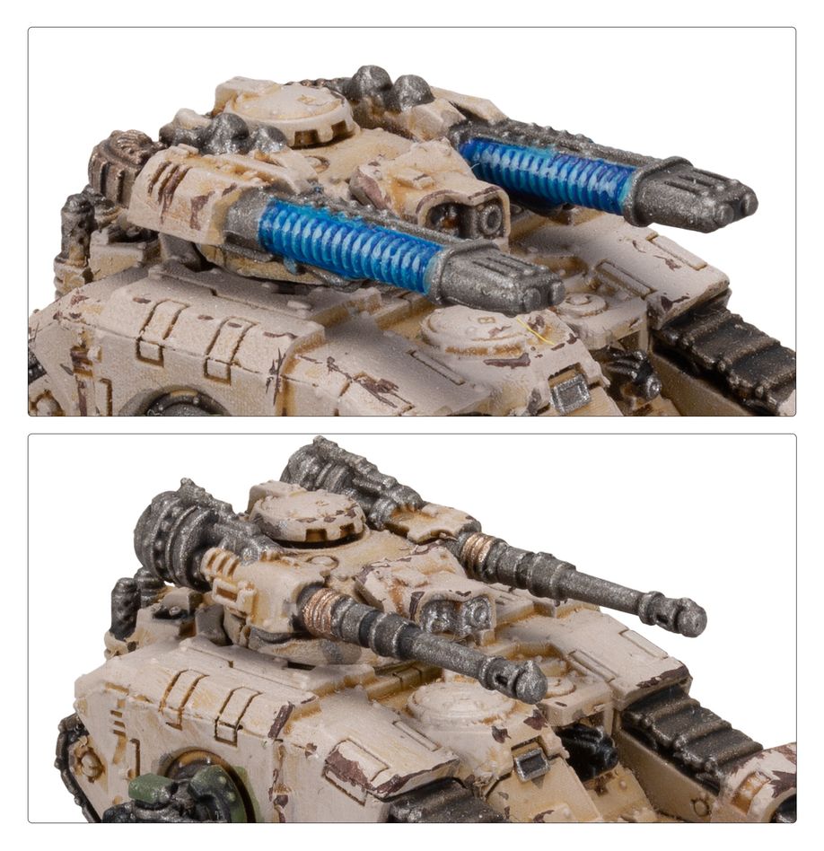 Legions Imperialis: Legiones Astartes Sicaran Squadron - Loaded Dice